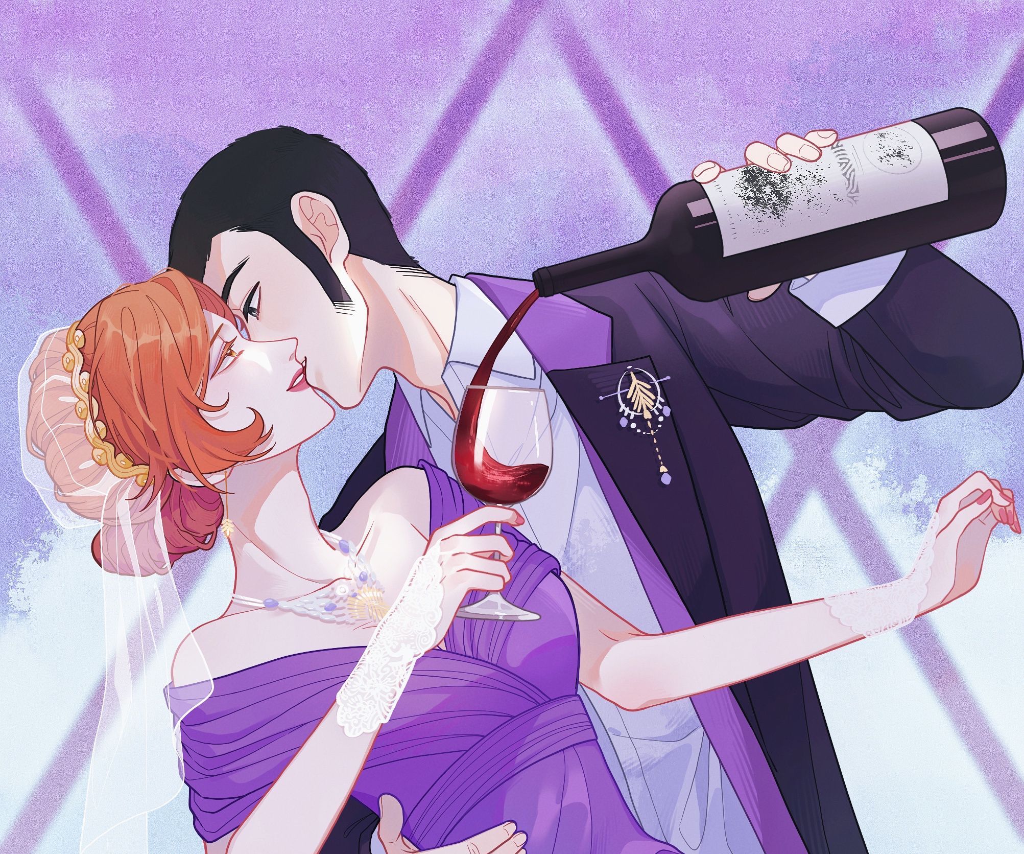 2005x1671 Anime Lupin The Third HD Wallpaper