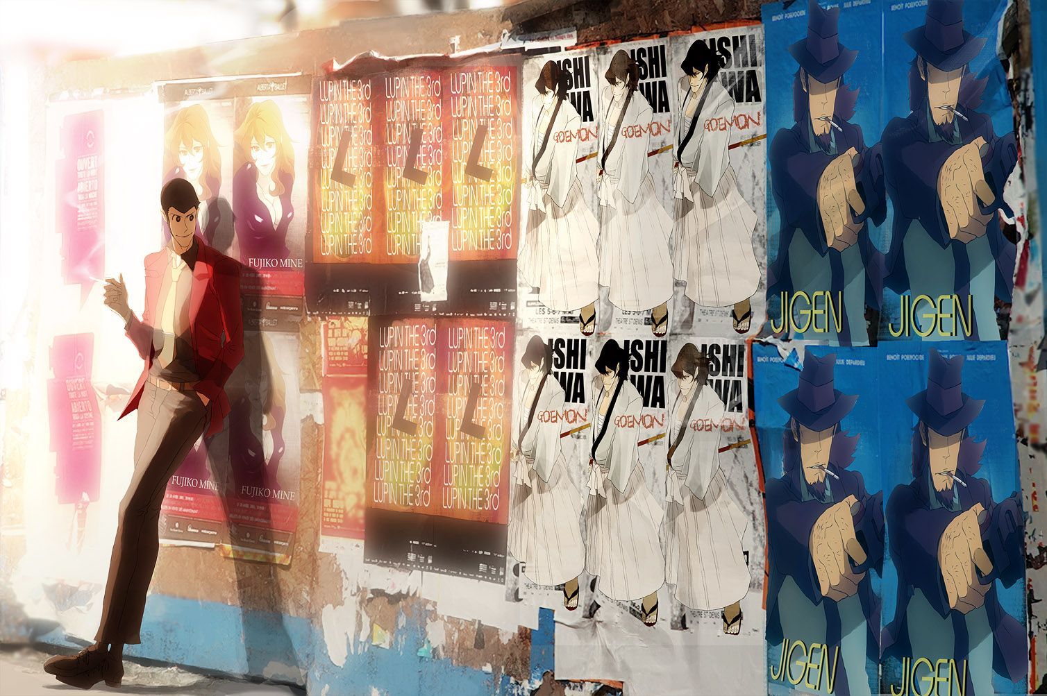 1508x1003 Arsene lupin iii ishikawa goemon xiii