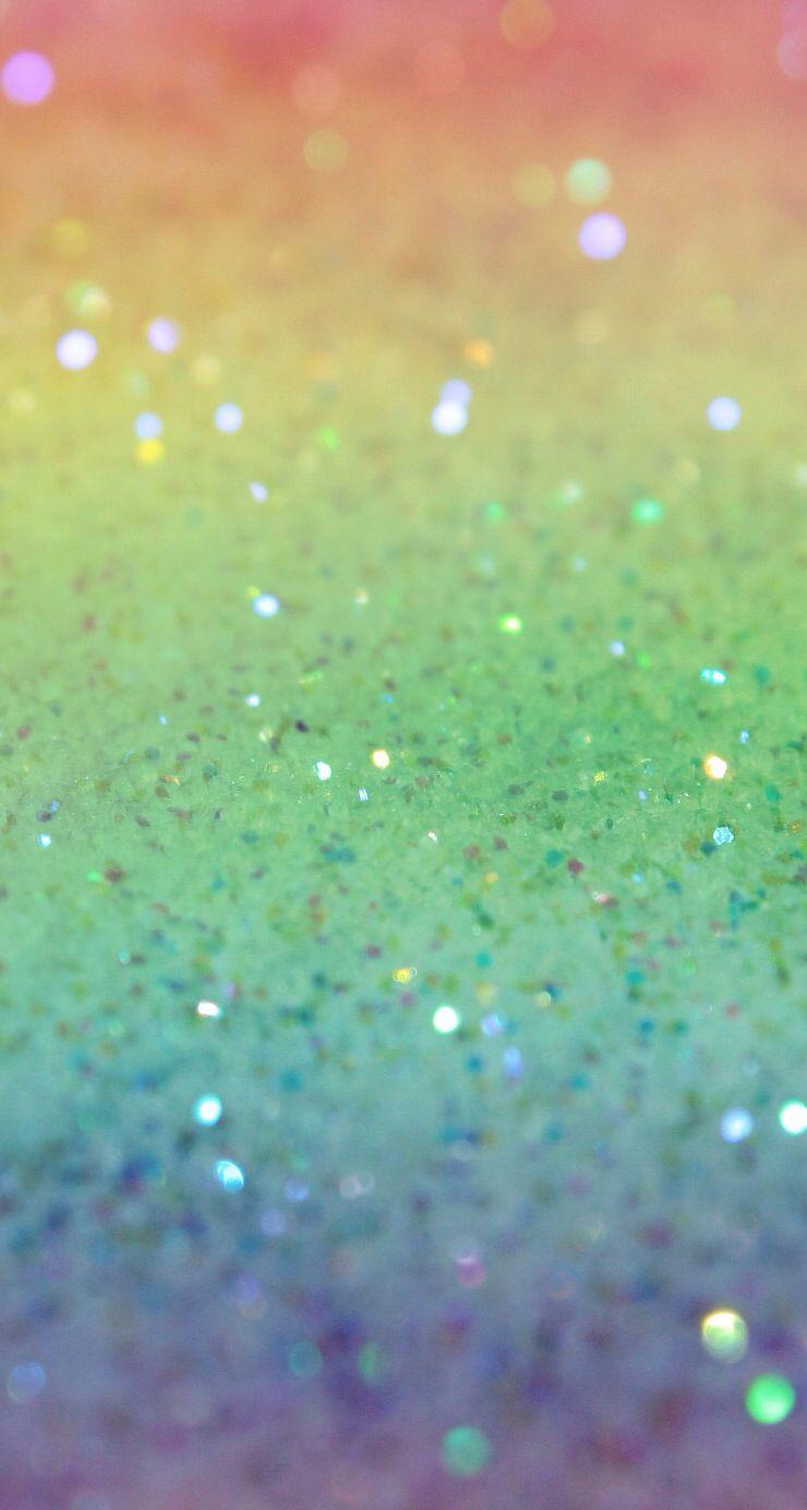 Download Add a Pop of Colour with Rainbow Glitter Wallpaper | Wallpapers.com