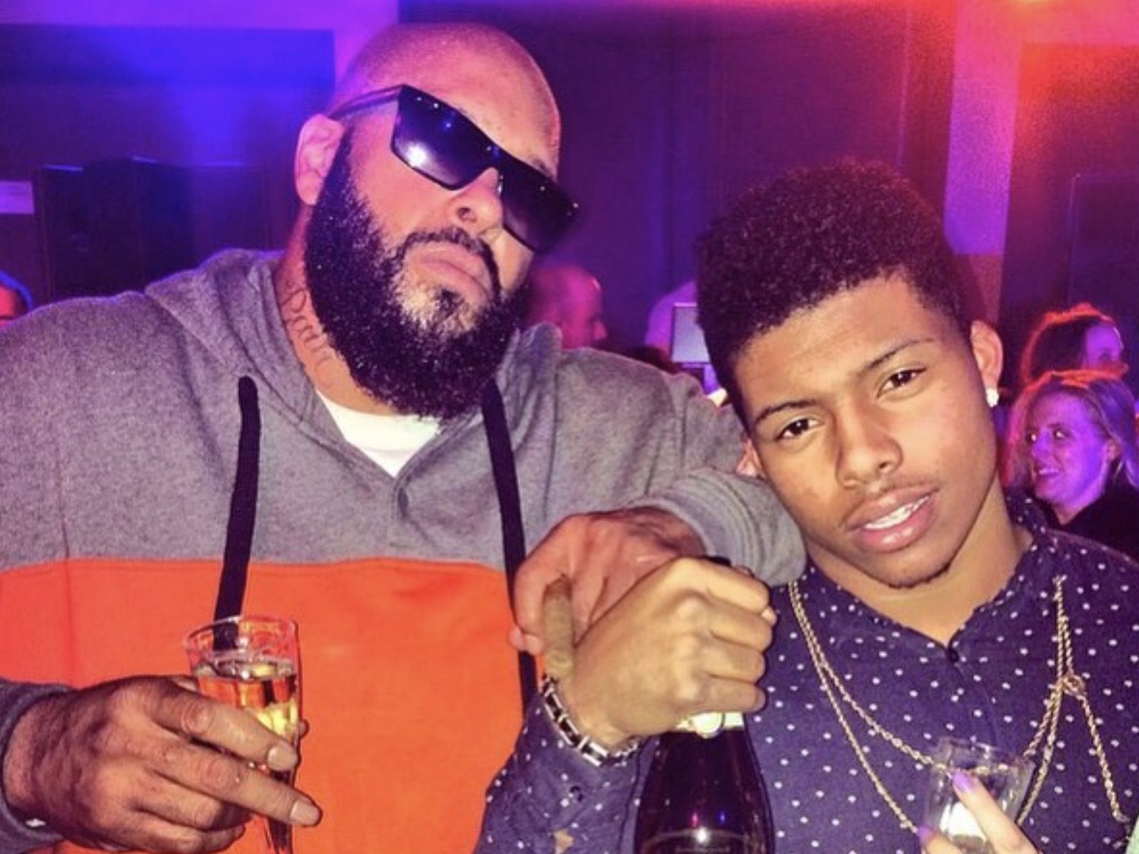 1600x1200 Suge Knight Wallpaper