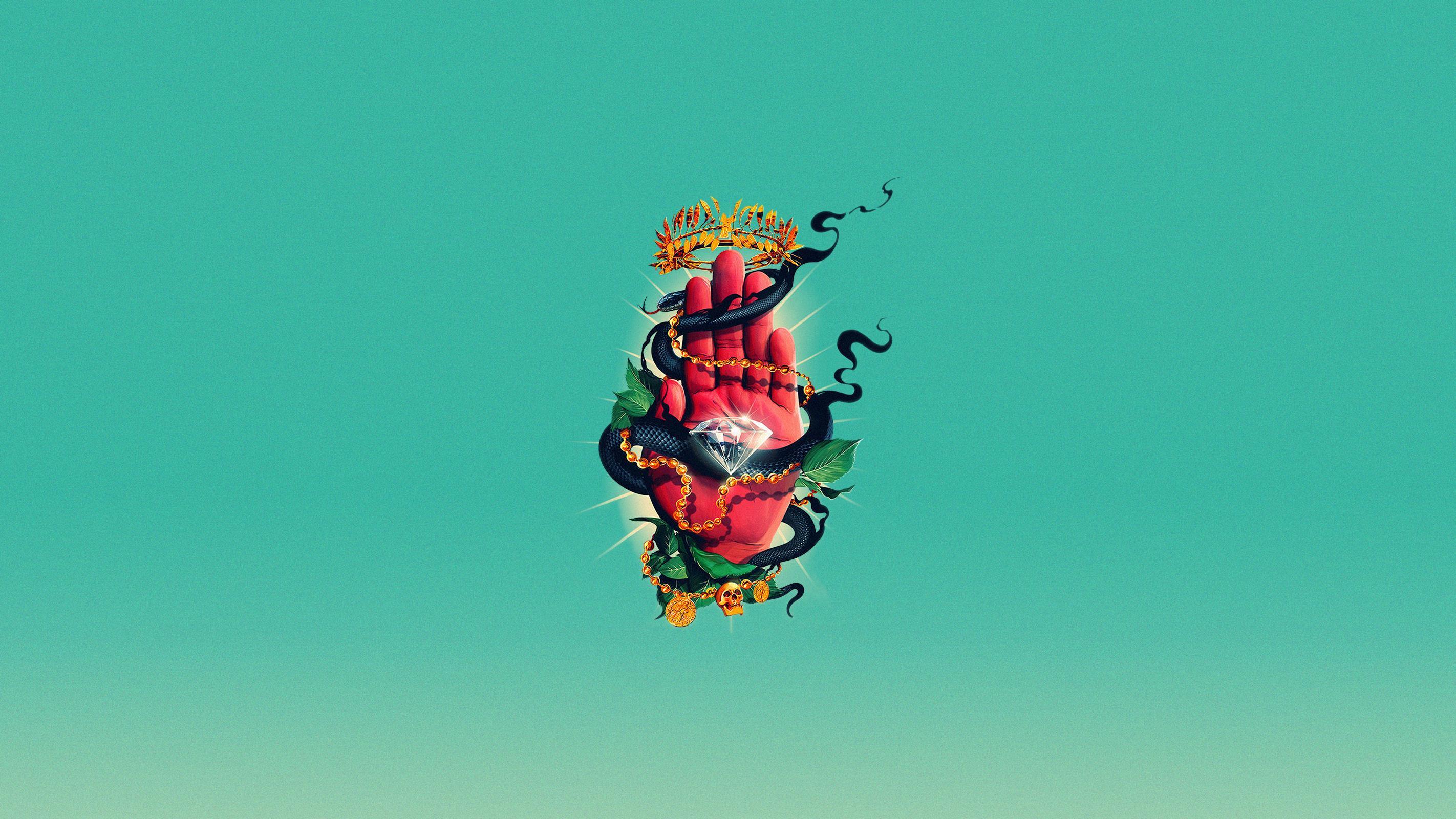 2844x1600 Occult Classic Wallpaper