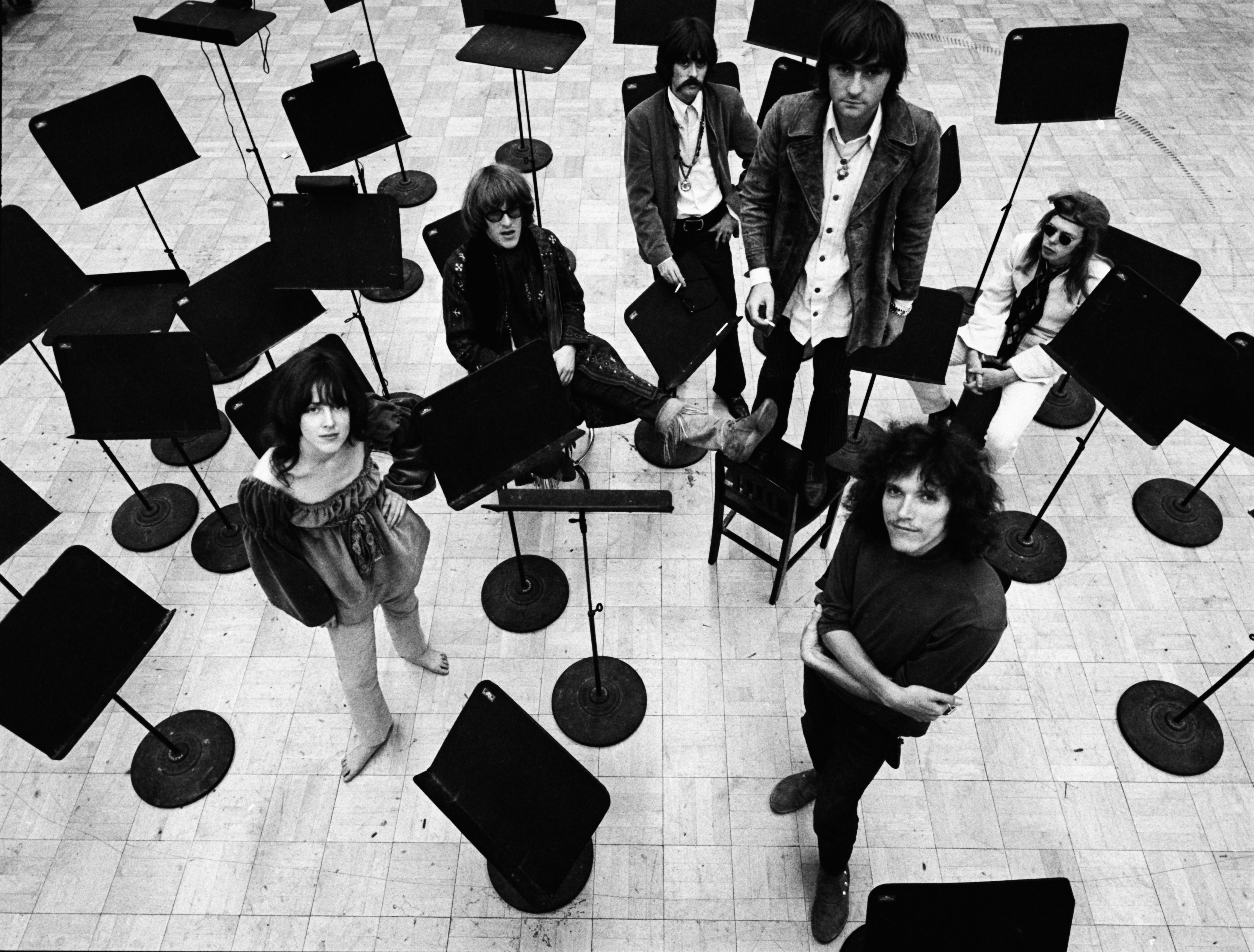 4186x3180 4K Jefferson Airplane Wallpaper