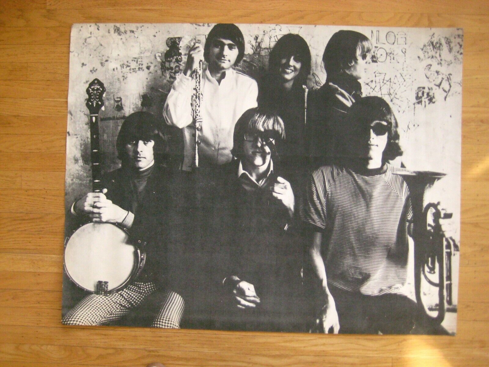 1600x1200 FILLMORE POSTER era Jefferson Airplane