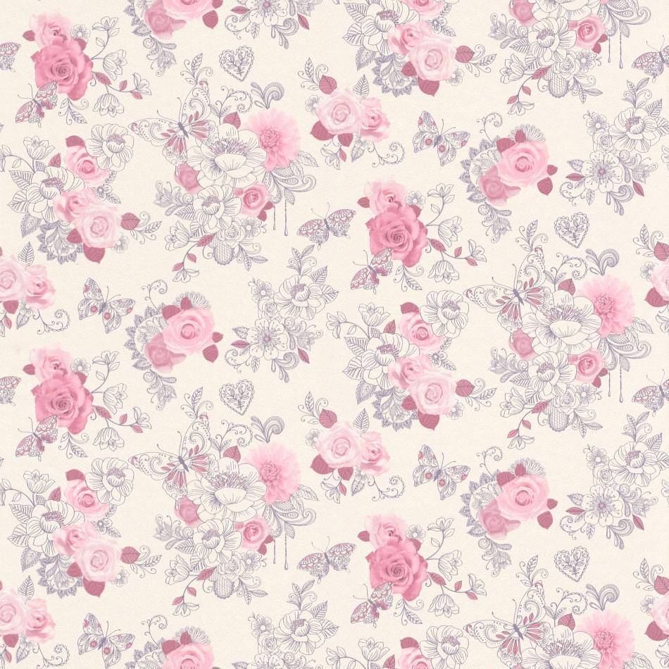 Pink Floral Wallpapers - Top Free Pink Floral Backgrounds - WallpaperAccess