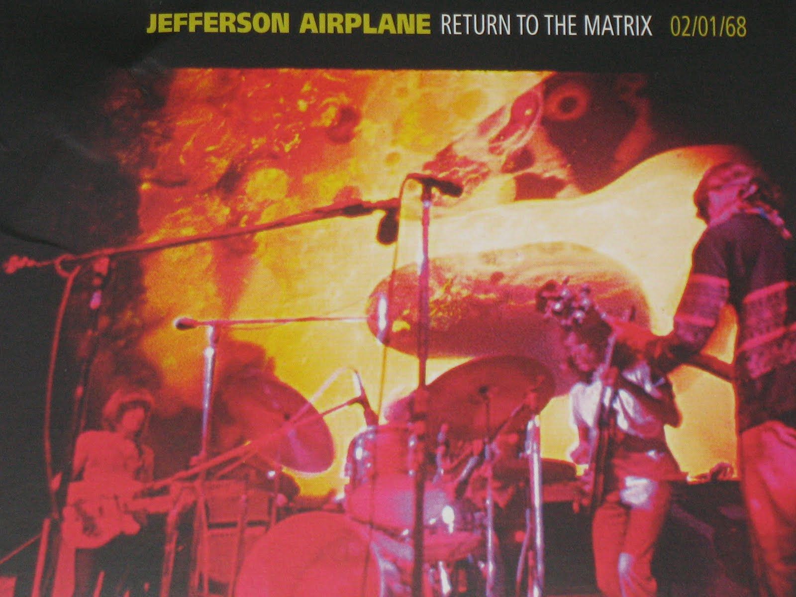 1600x1200 Jefferson Airplane: Return