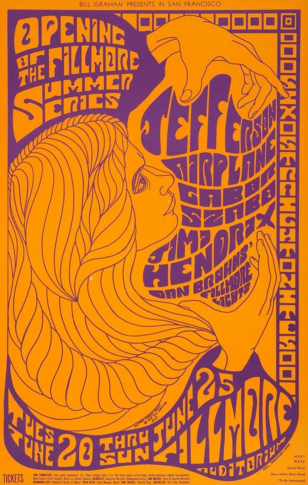 1018x1600 Music in Purple and Orange