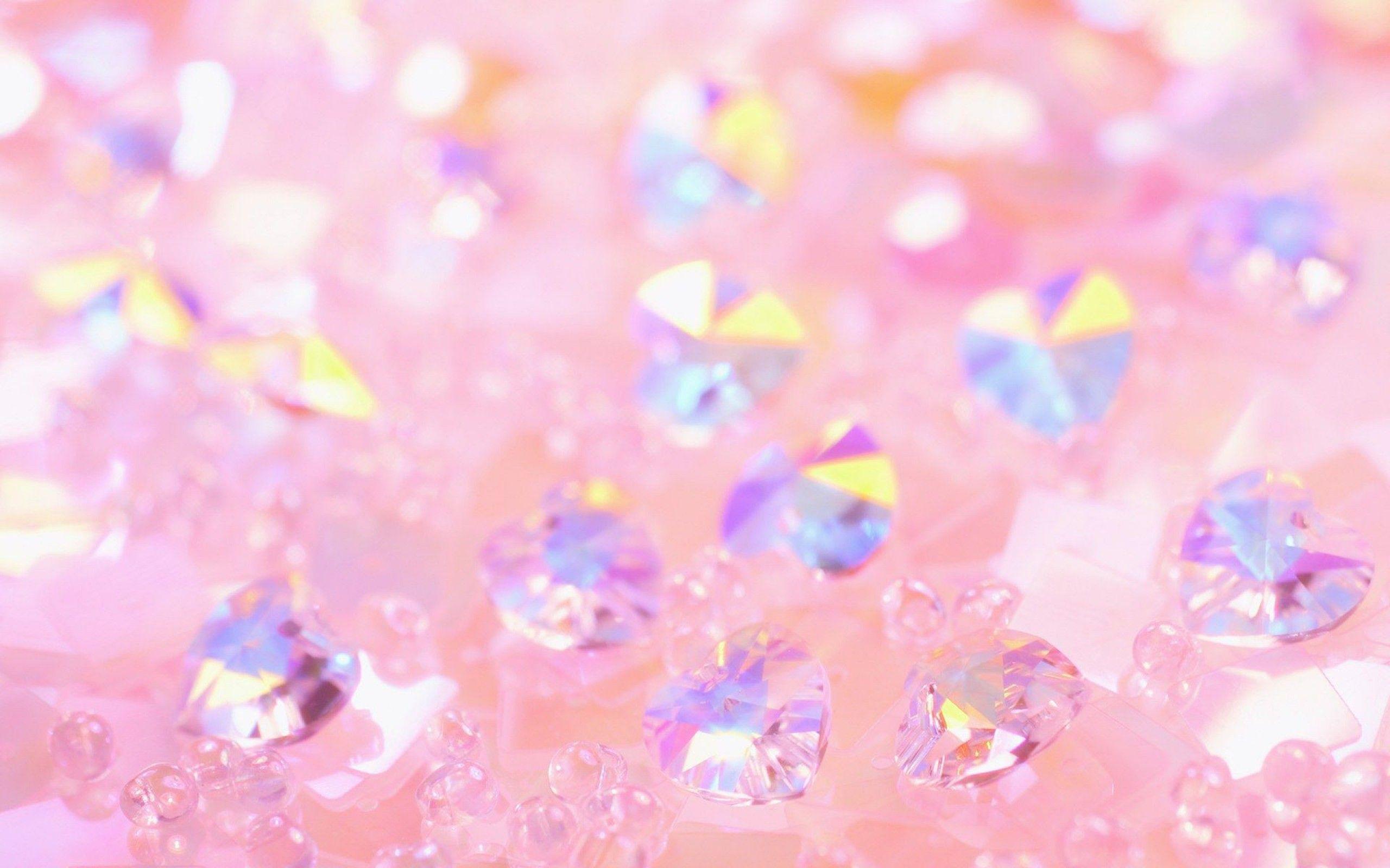 2560x1600 Pink Glitter Hình nền HD