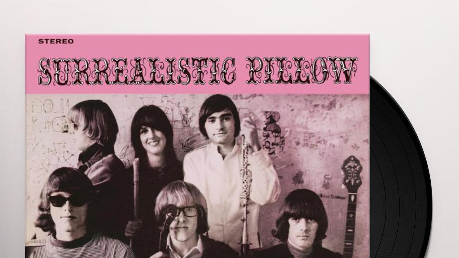 1600x900 Jefferson Airplane Surrealistic Pillow