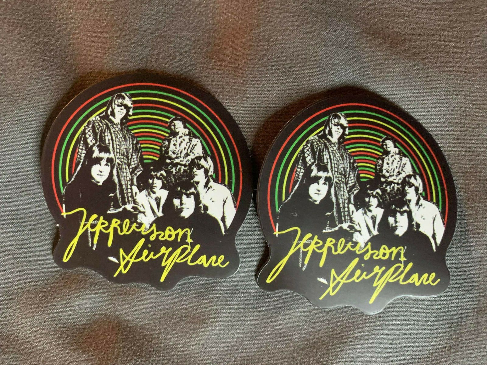 1600x1200 Lot (2) JEFFERSON AIRPLANE 2 x 2 Band