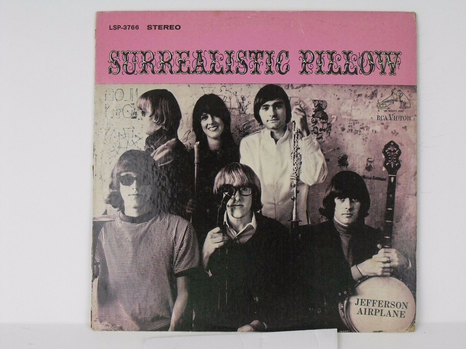 1600x1200 Jefferson Airplane Surrealistic Pillow