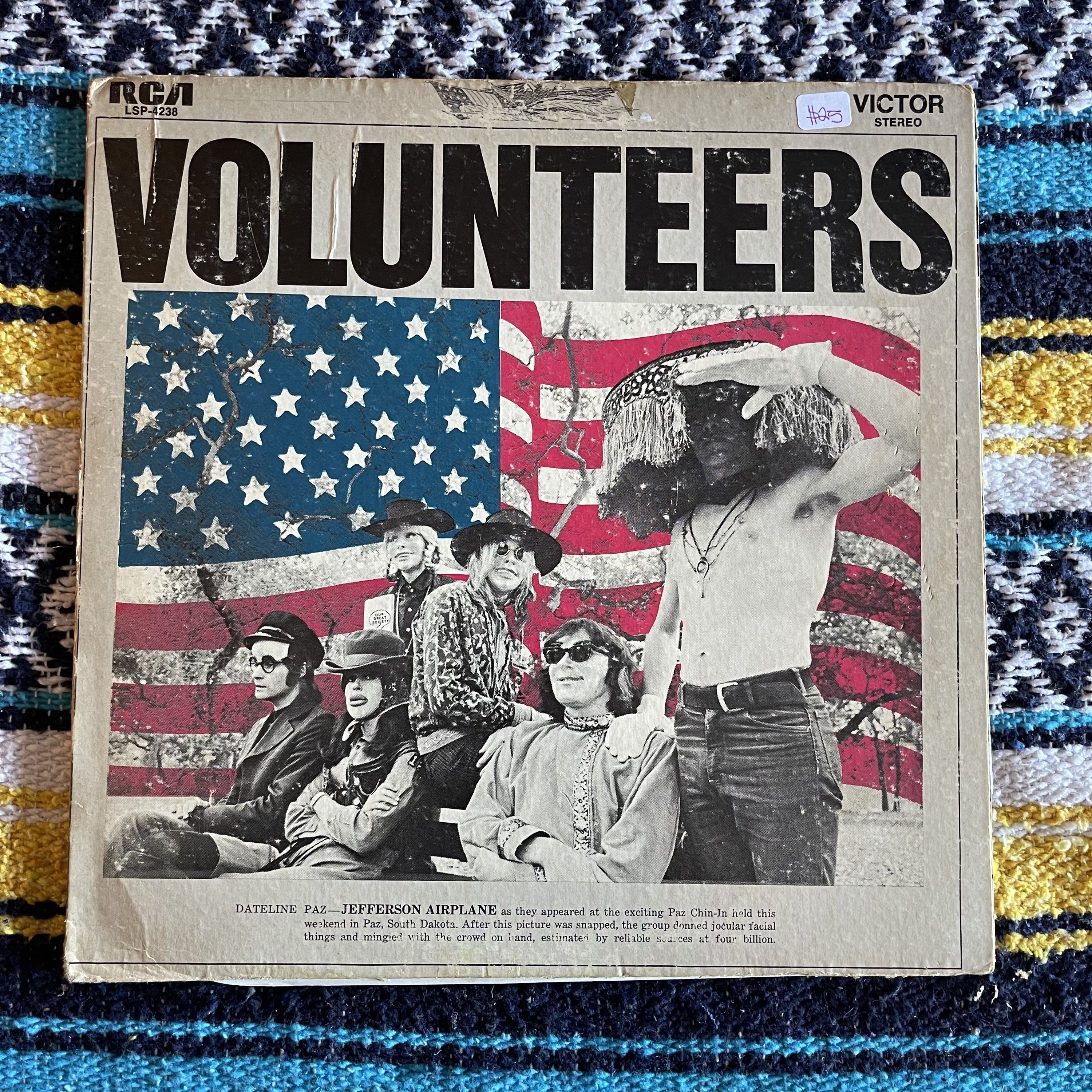 3000x3000 Jefferson Airplane Volunteers