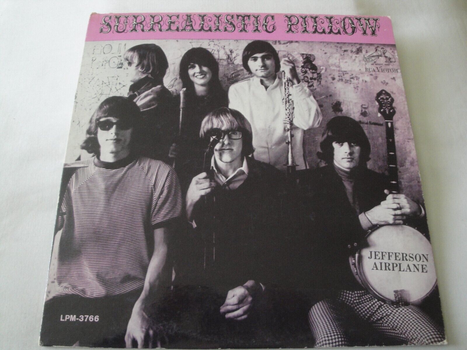 1600x1200 JEFFERSON AIRPLANE Surrealistic Pillow