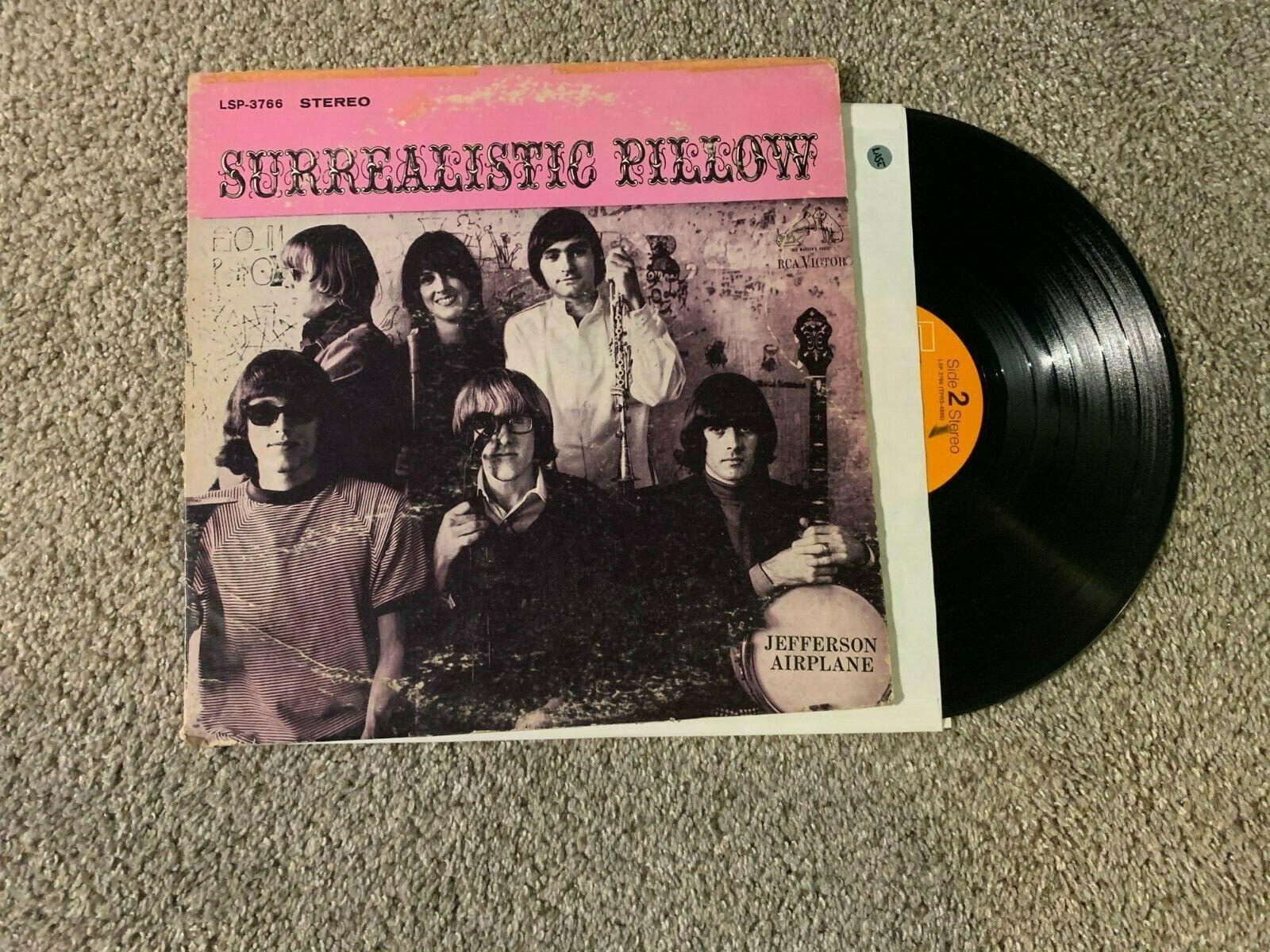 1600x1200 Jefferson Airplane Surrealistic Pillow