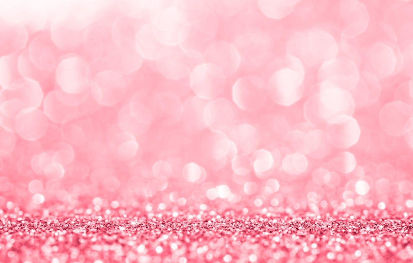 Hình nền máy tính để bàn 1332x850 Pink Glitter