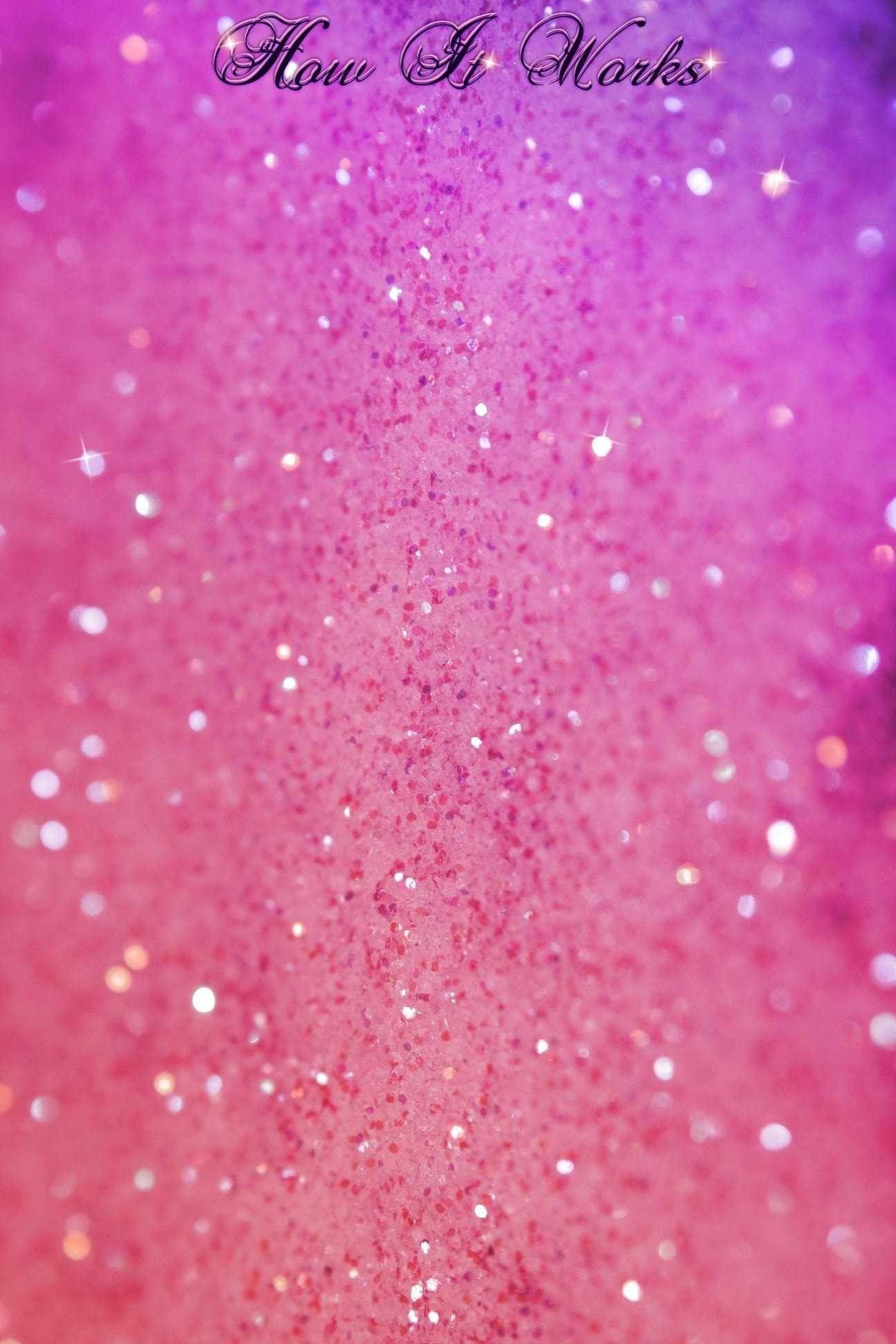 50 Pink Glitter iPhone Wallpaper  WallpaperSafari