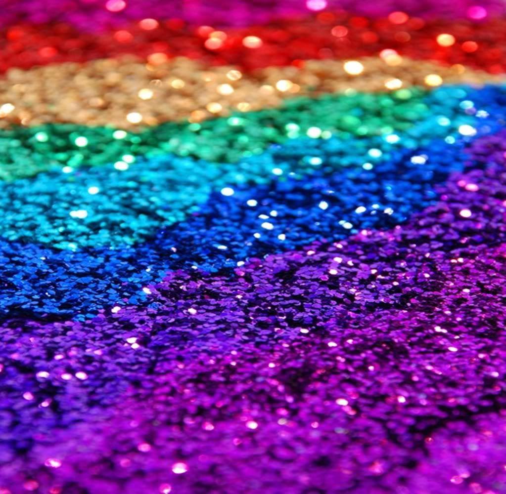 Rainbow Glitter Background · Creative Fabrica