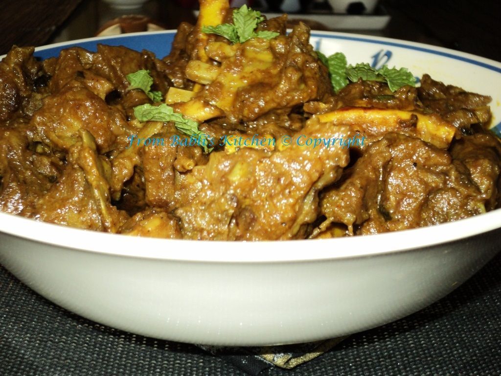 1024x768 MUTTON CURRY (ANDHRA STYLE)