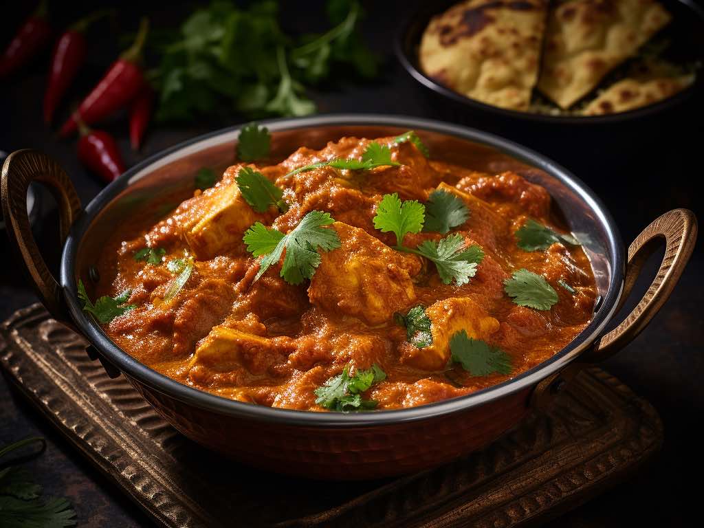 1024x768 of Punjabi Chicken Curry