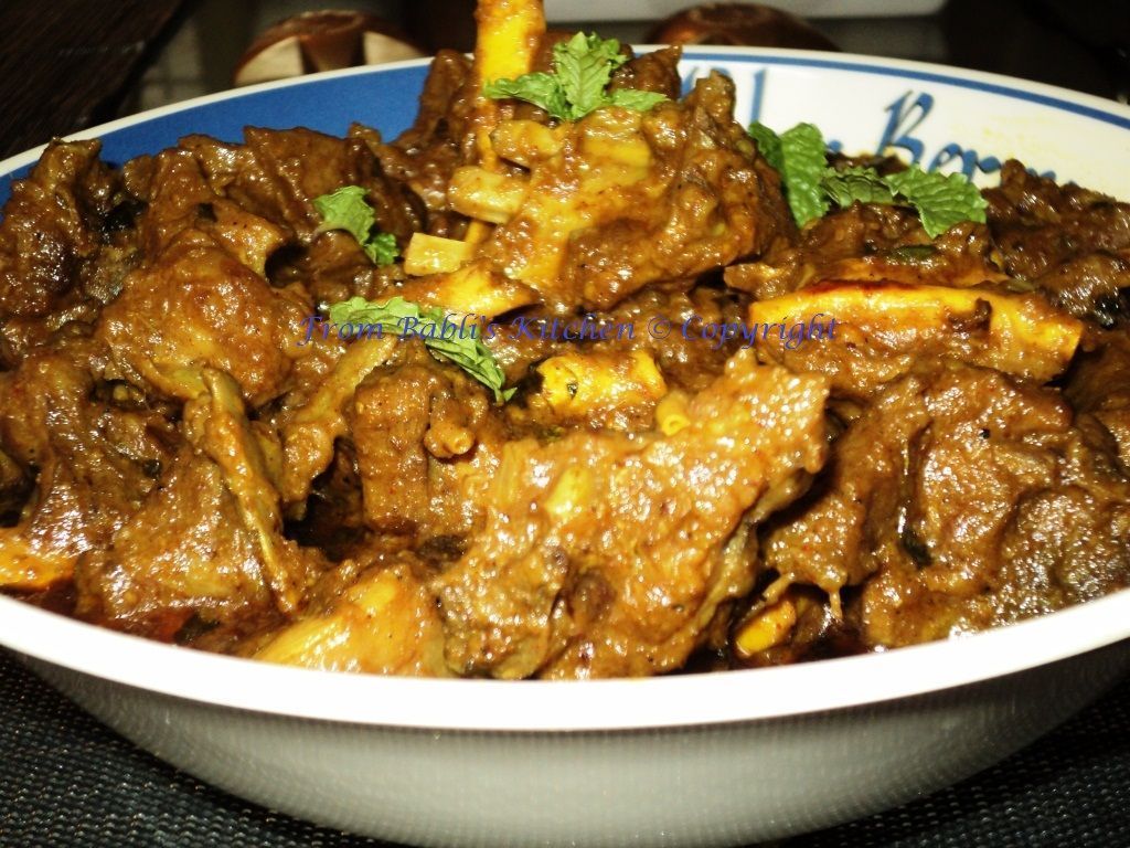 1024x768 MUTTON CURRY (ANDHRA STYLE)