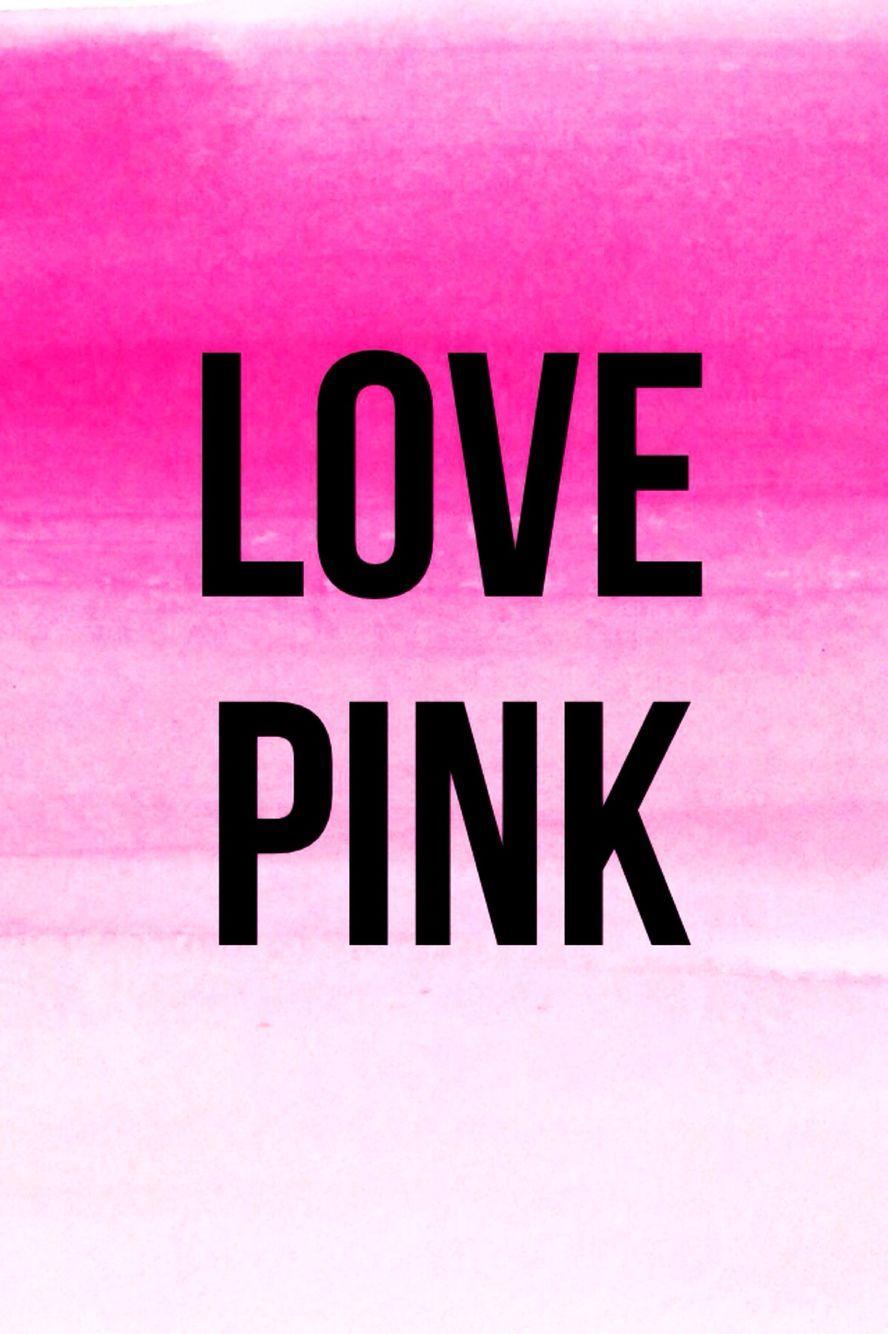 VS Victorias Secret Pink wallpaper iPhone background