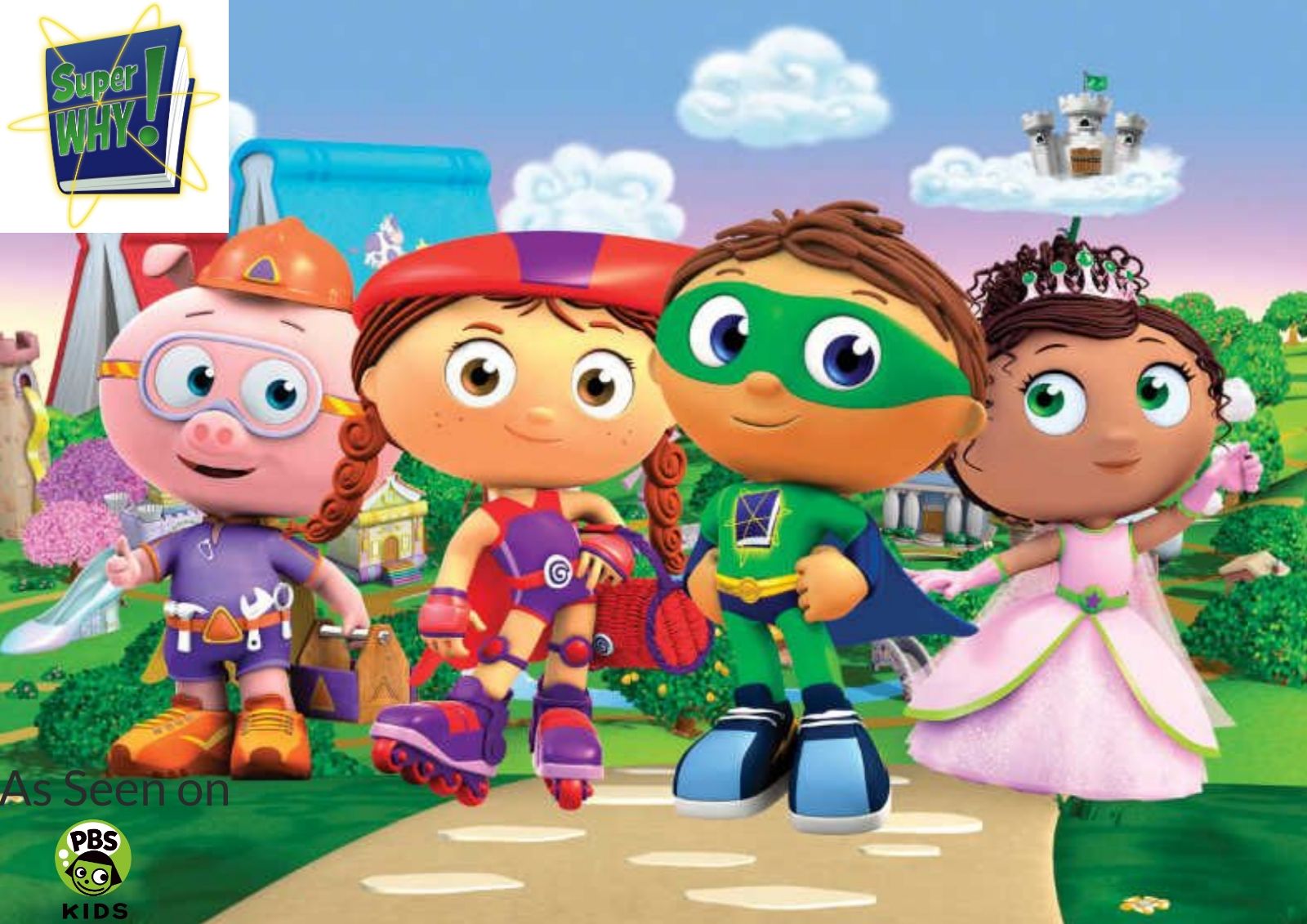 Super Why Wallpapers - Top Free Super Why Backgrounds - WallpaperAccess