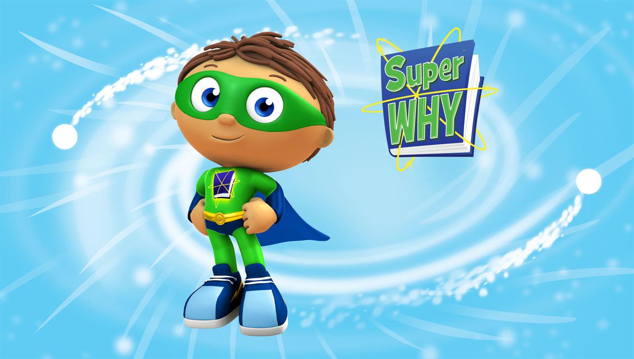 Super Why Wallpapers - Top Free Super Why Backgrounds - WallpaperAccess