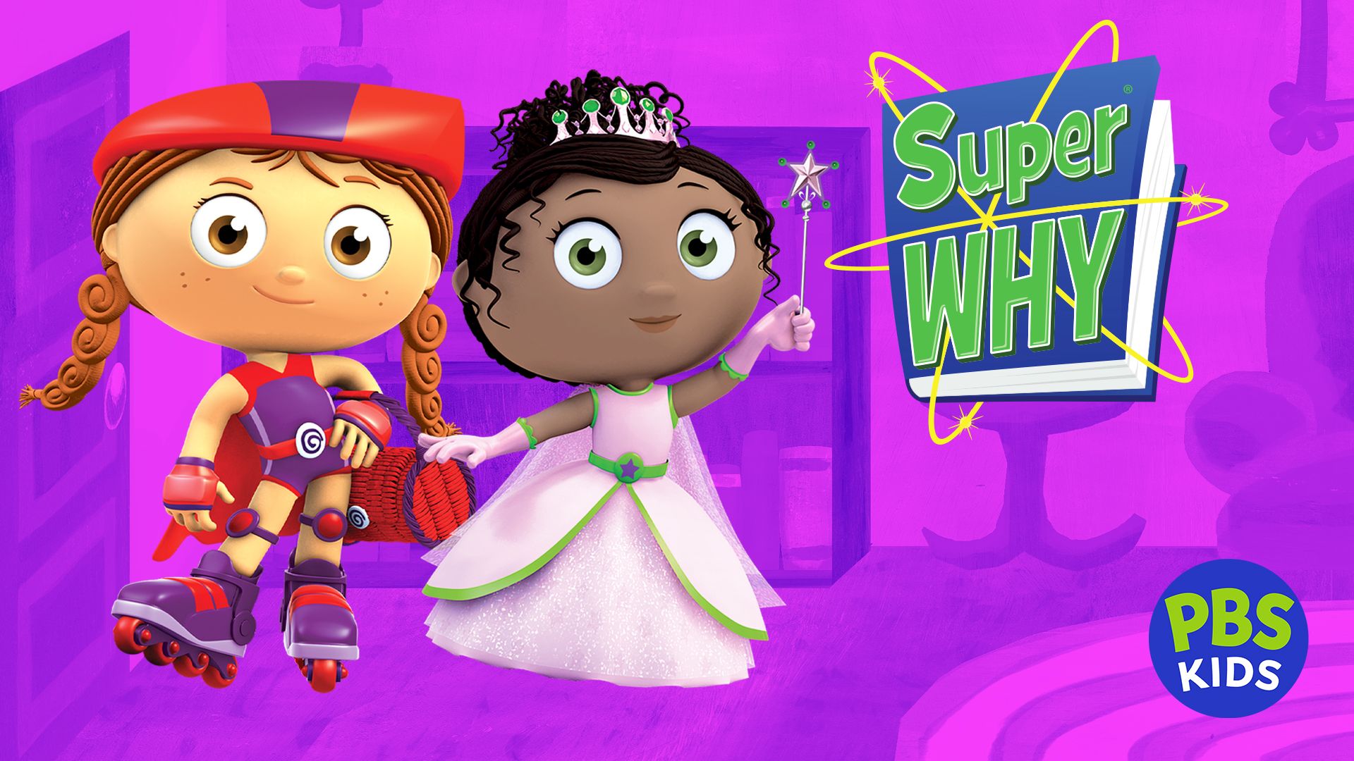 Super Why Wallpapers - Top Free Super Why Backgrounds - WallpaperAccess