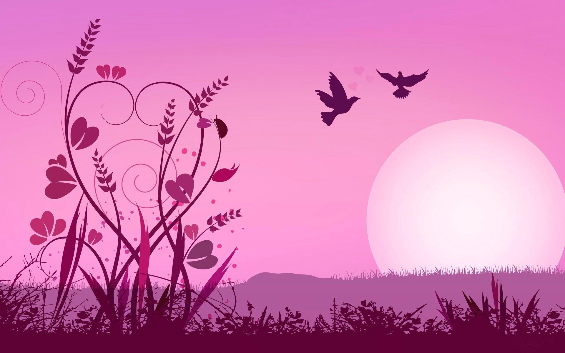 1920x1200 Free download Love Pink Wallpaper HD [1920x1200]