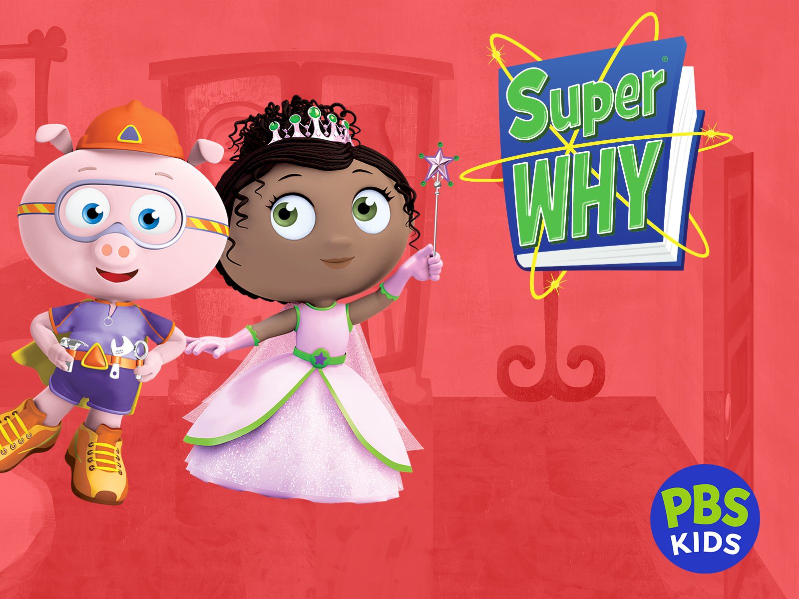 Super Why Wallpapers - Top Free Super Why Backgrounds - WallpaperAccess