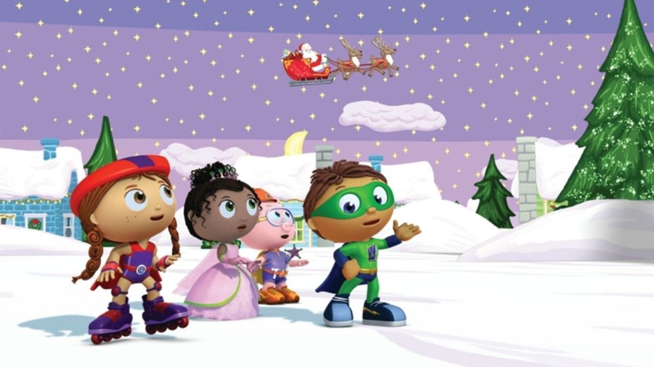 1280x718 Free download Super Why Twas the Night