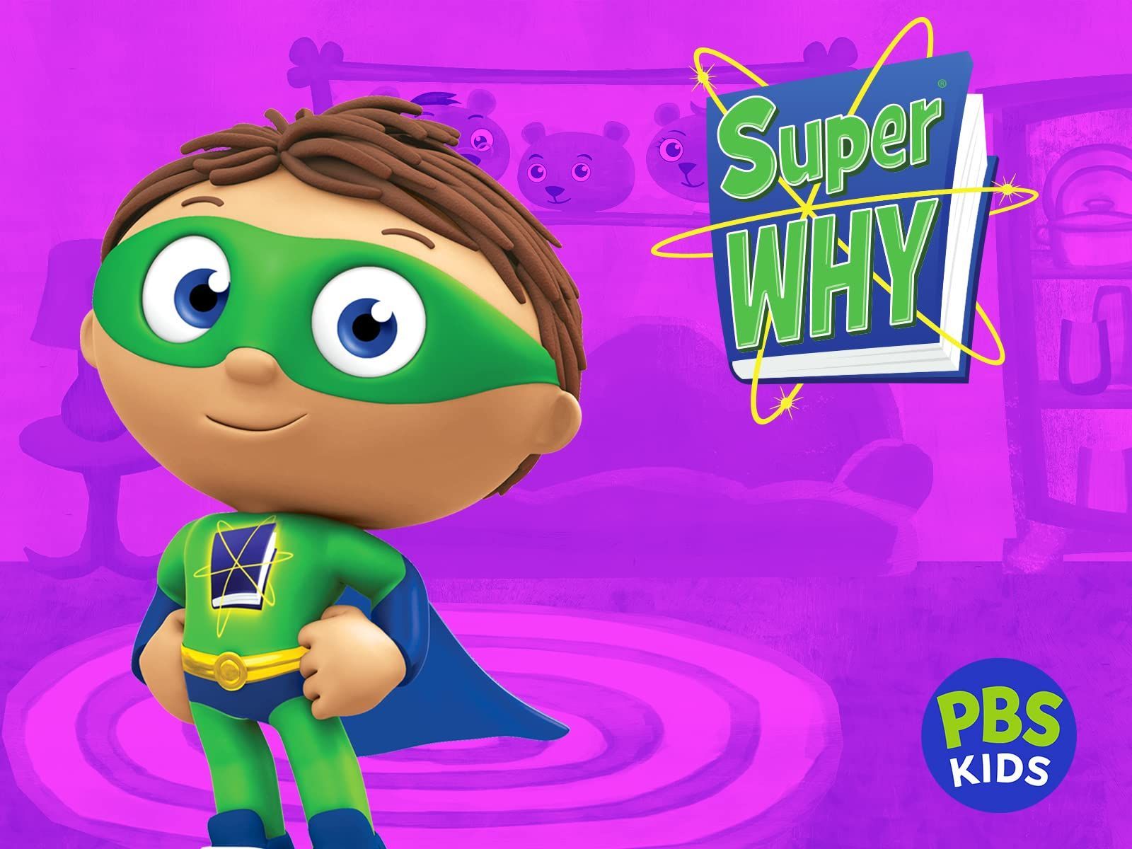 Super Why Wallpapers - Top Free Super Why Backgrounds - WallpaperAccess