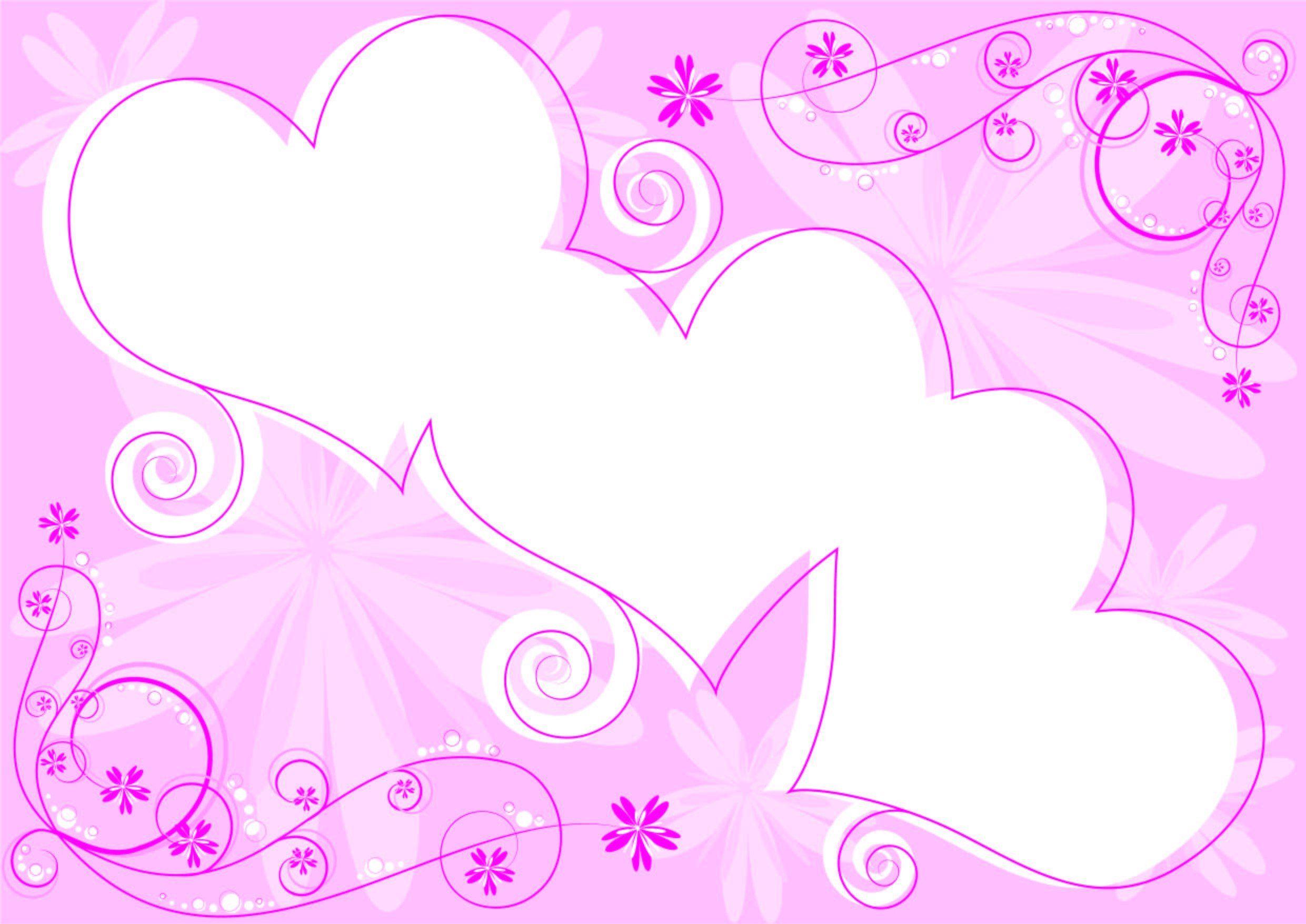 2481x1755 Wallpaper Love Pink