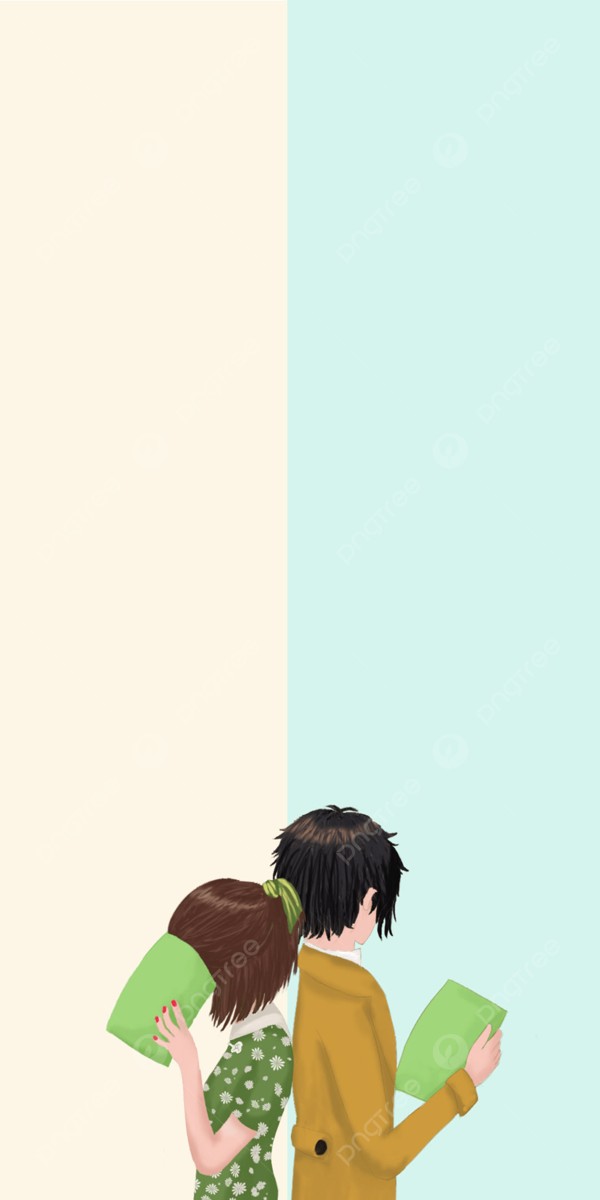 1200x2400 Mobile Couple Wallpaper Background