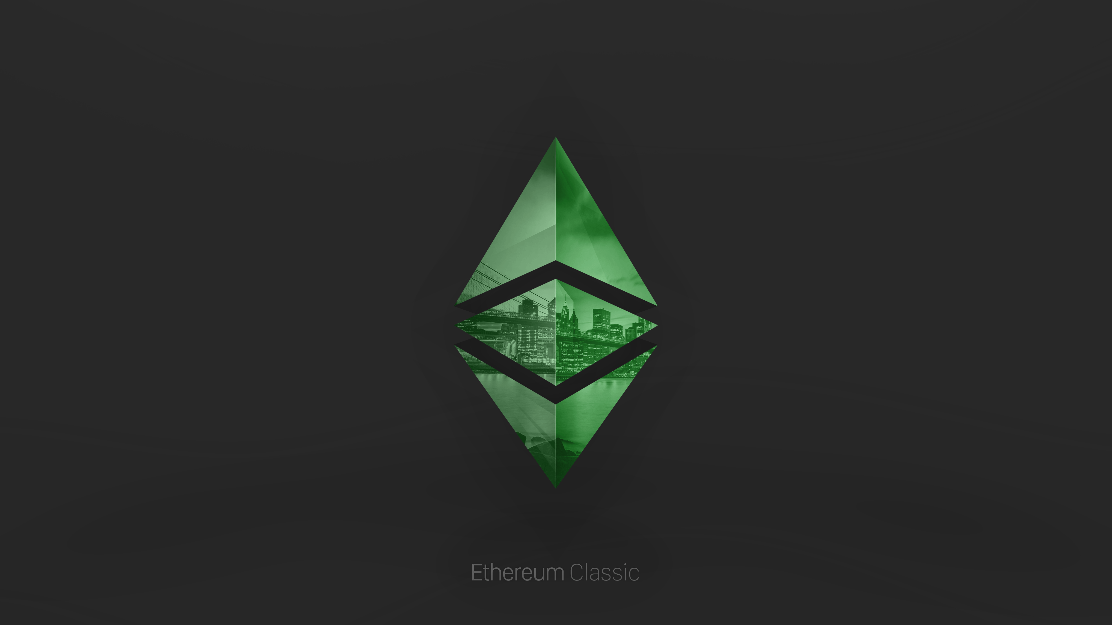 3840x2160 Ethereum Classic Wallpaper [3840x2160] for the longHODLers
