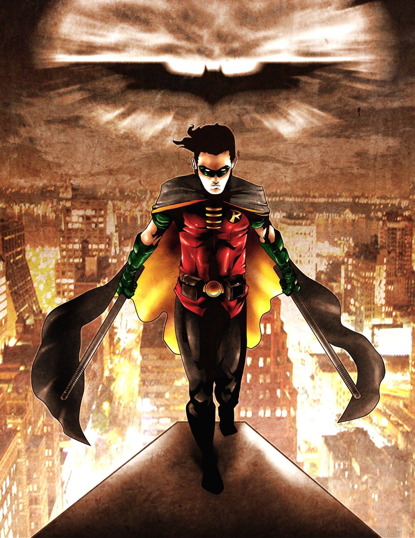 Robin DC Wallpapers - Top Free Robin DC Backgrounds - WallpaperAccess