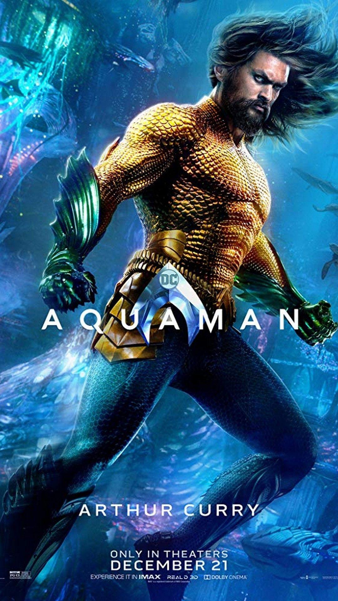 1080x1920 Aquaman iPhone Wallpaper