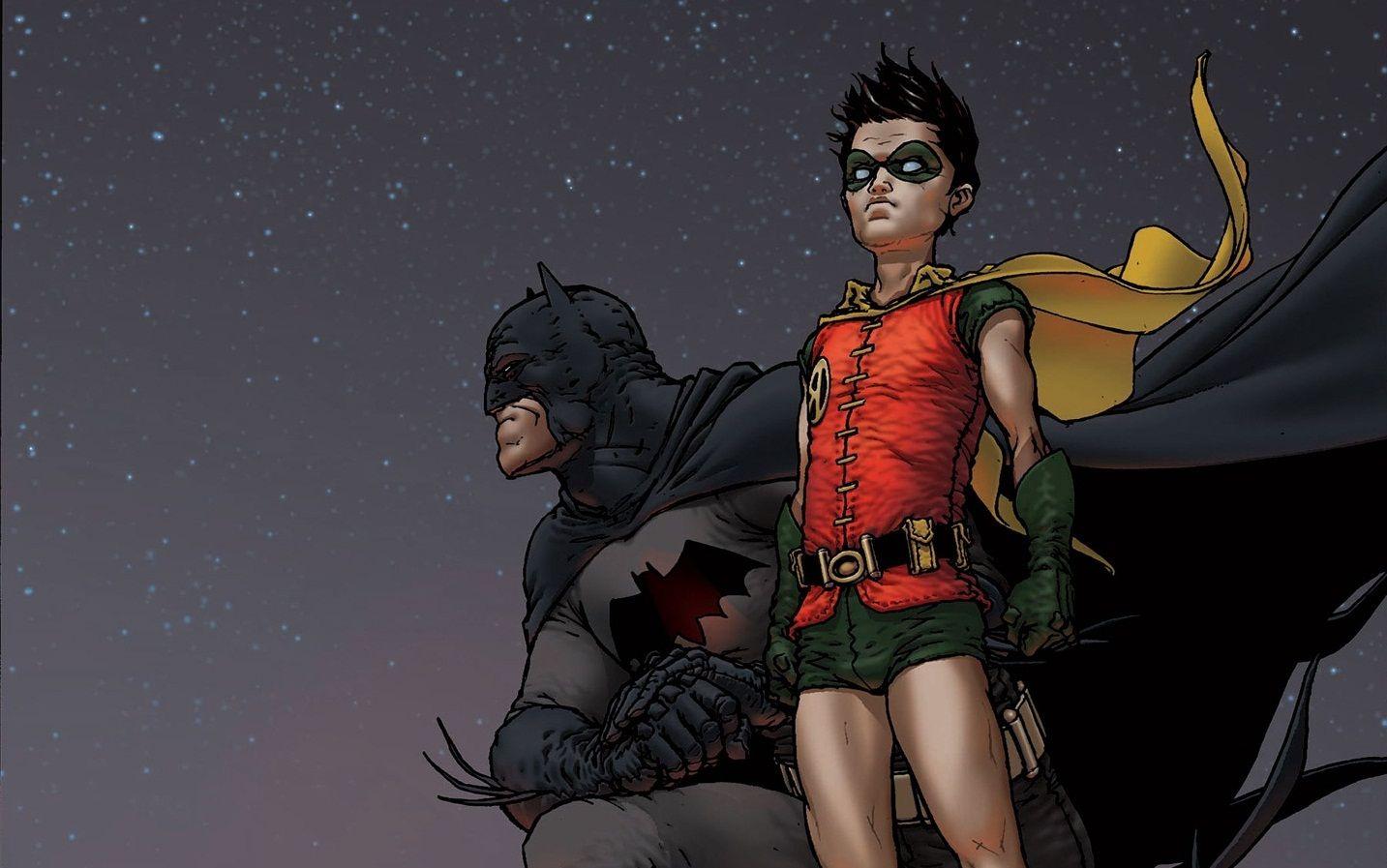 1433x897 Batman & Robin Wallpaper