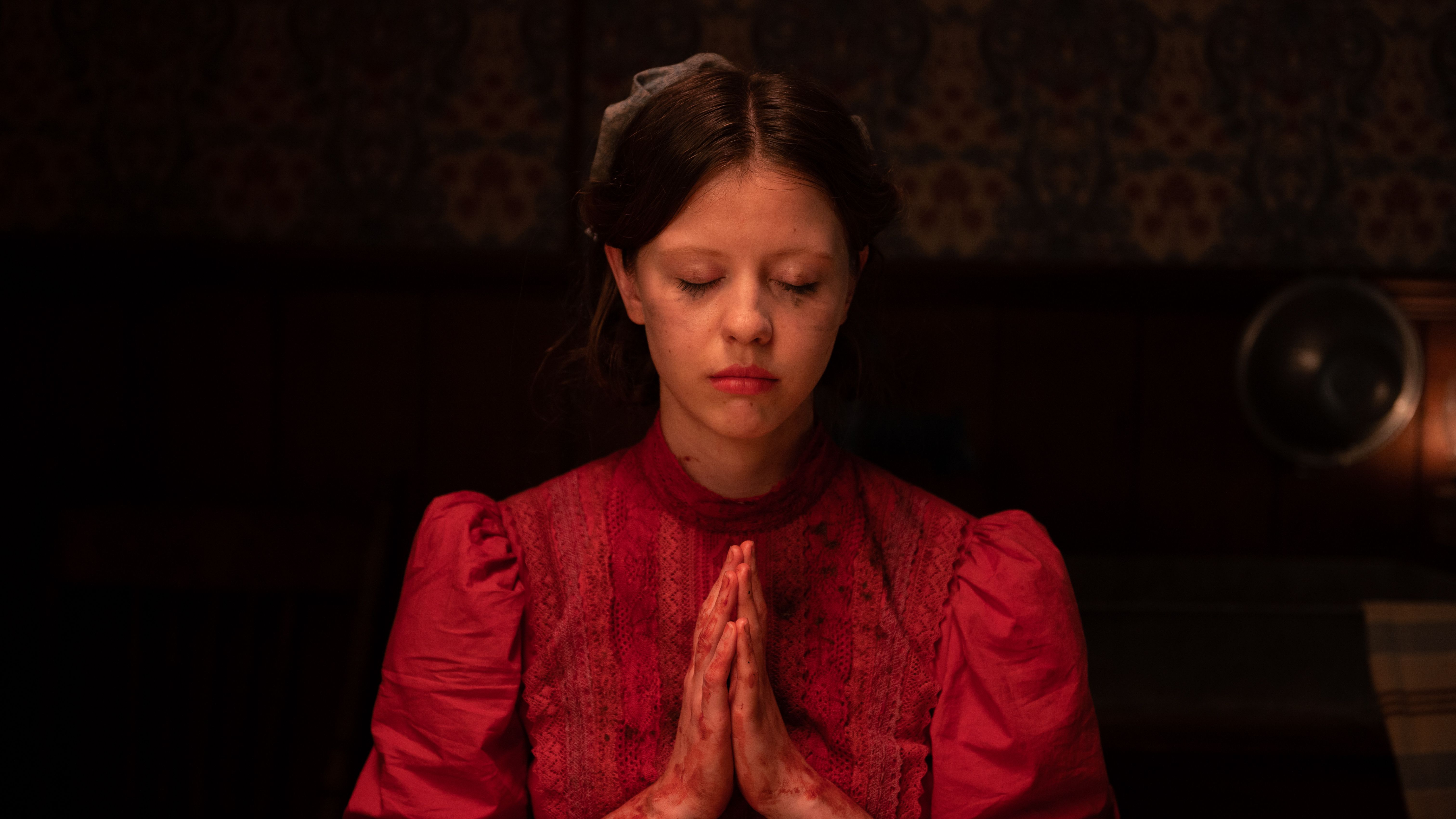 6048x3402 Mia Goth Was 'Terrified' Filming 'Pearl