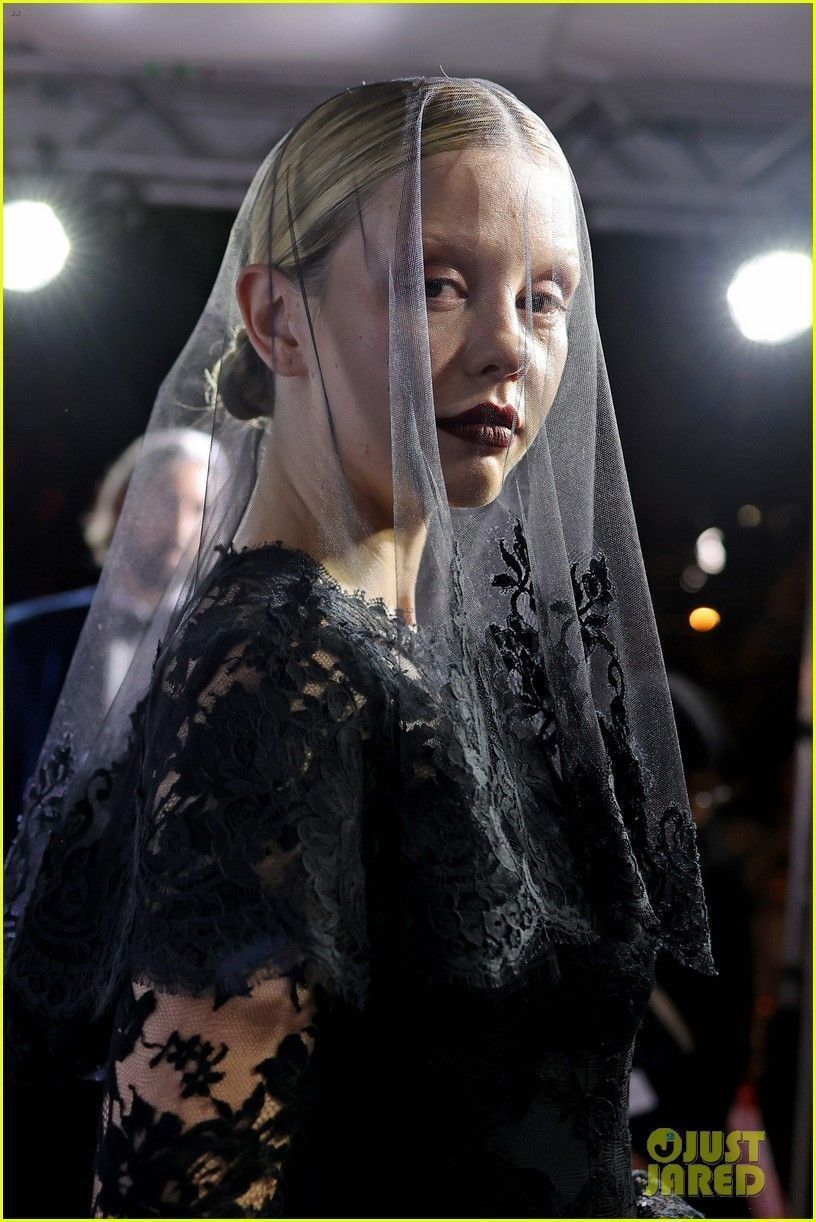 816x1222 Mia Goth Attends the TIFF Premiere