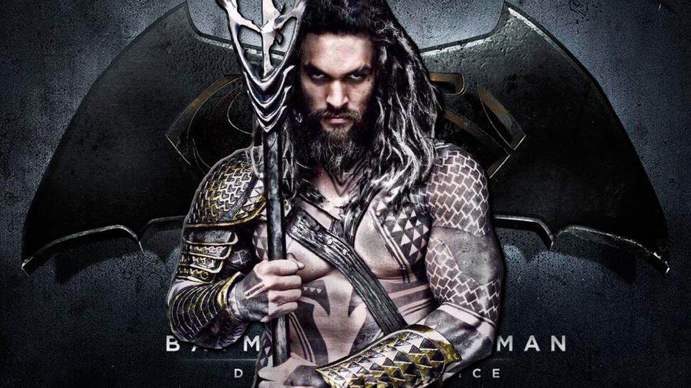1366x768 Aquaman Jason Momoa Wallpaper