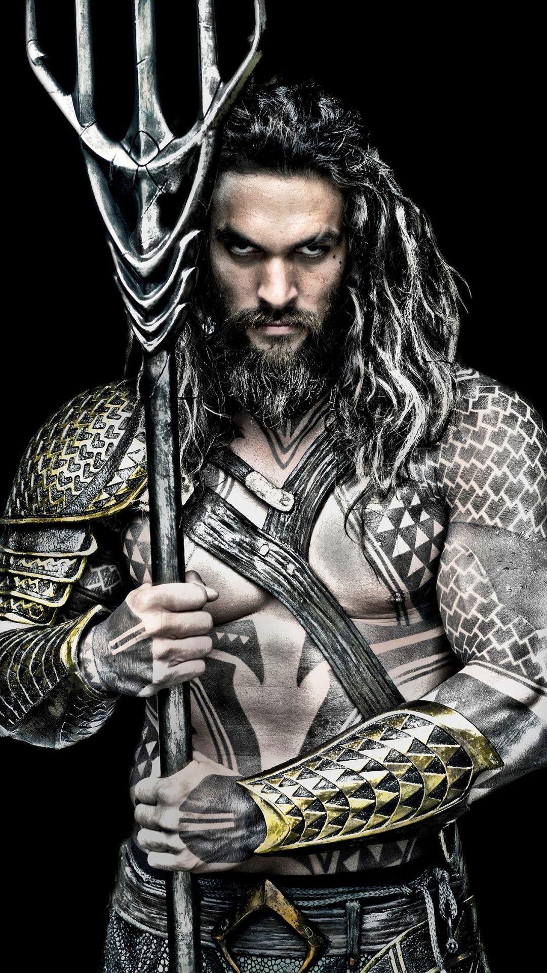 1080x1920 Aquaman Jason Momoa Wallpaper