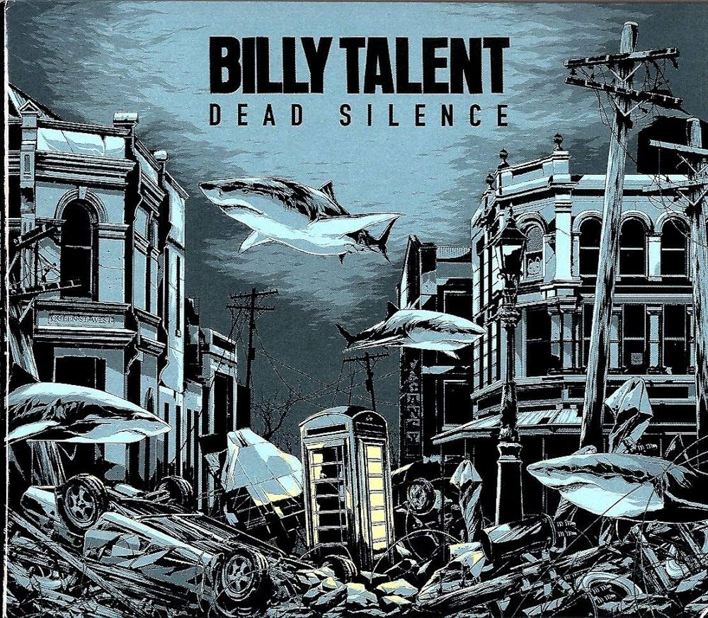 1000x873 BILLY TALENT Silence