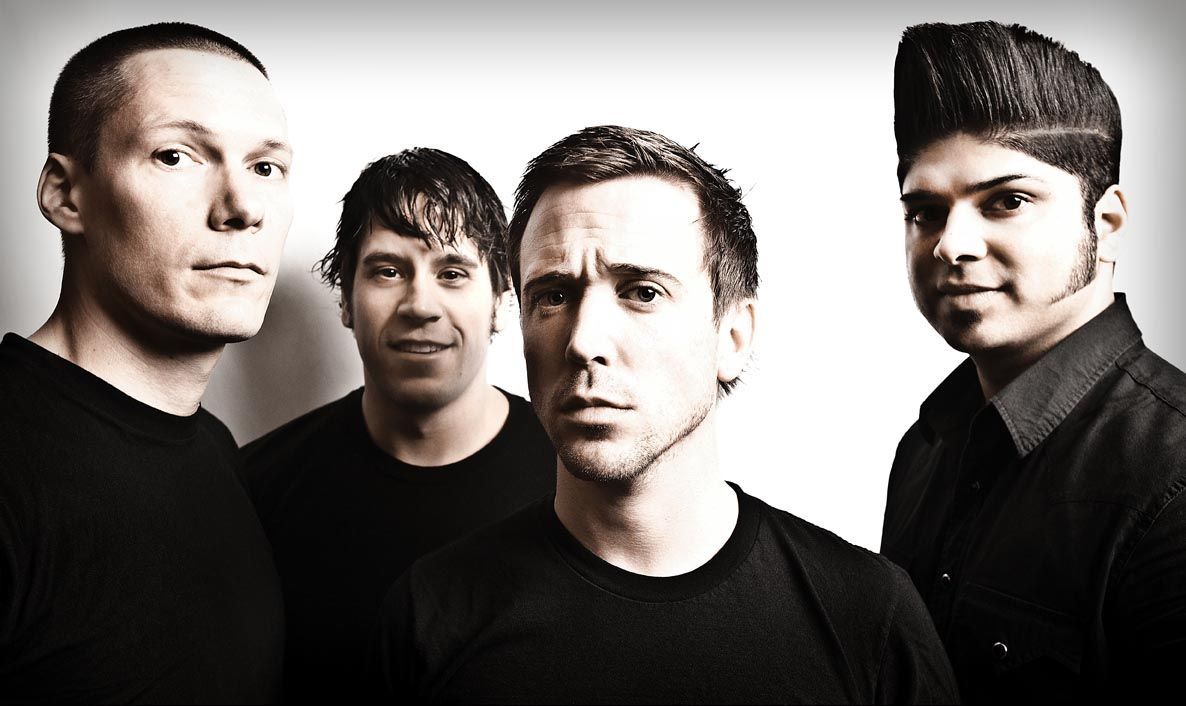 1186x706 Billy Talent brings its '90s edge