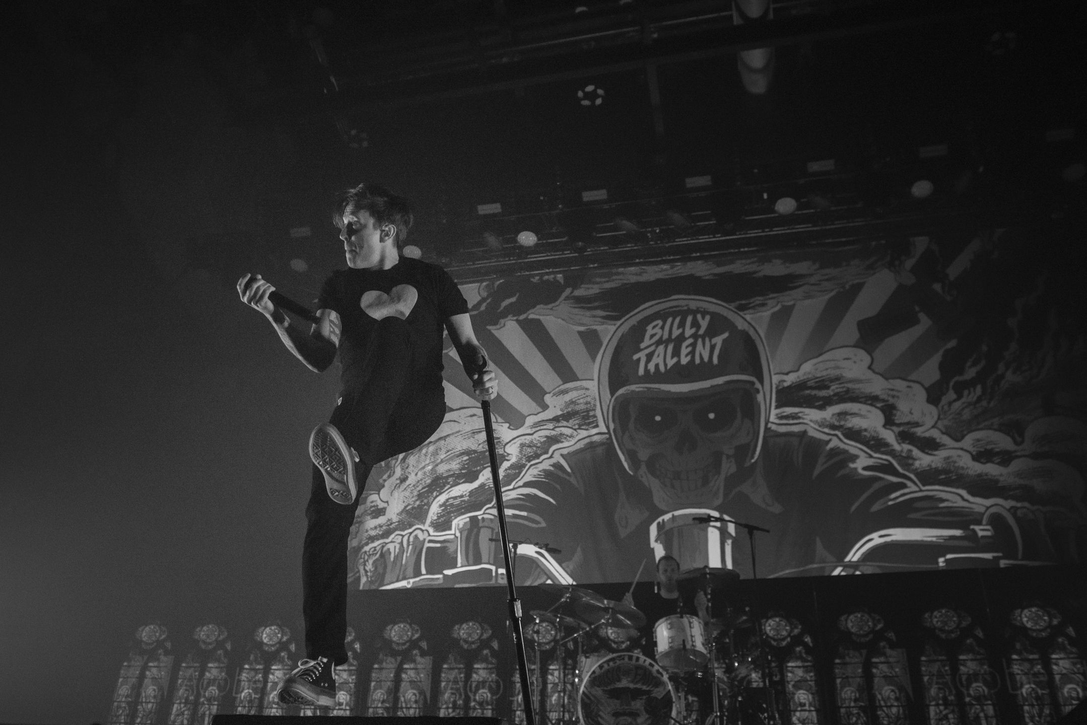 2158x1440 Gig Photo: Billy Talent at TD Place