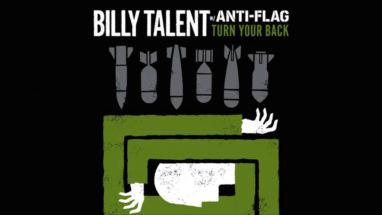 1244x700 BILLY TALENT punk rock hardcore