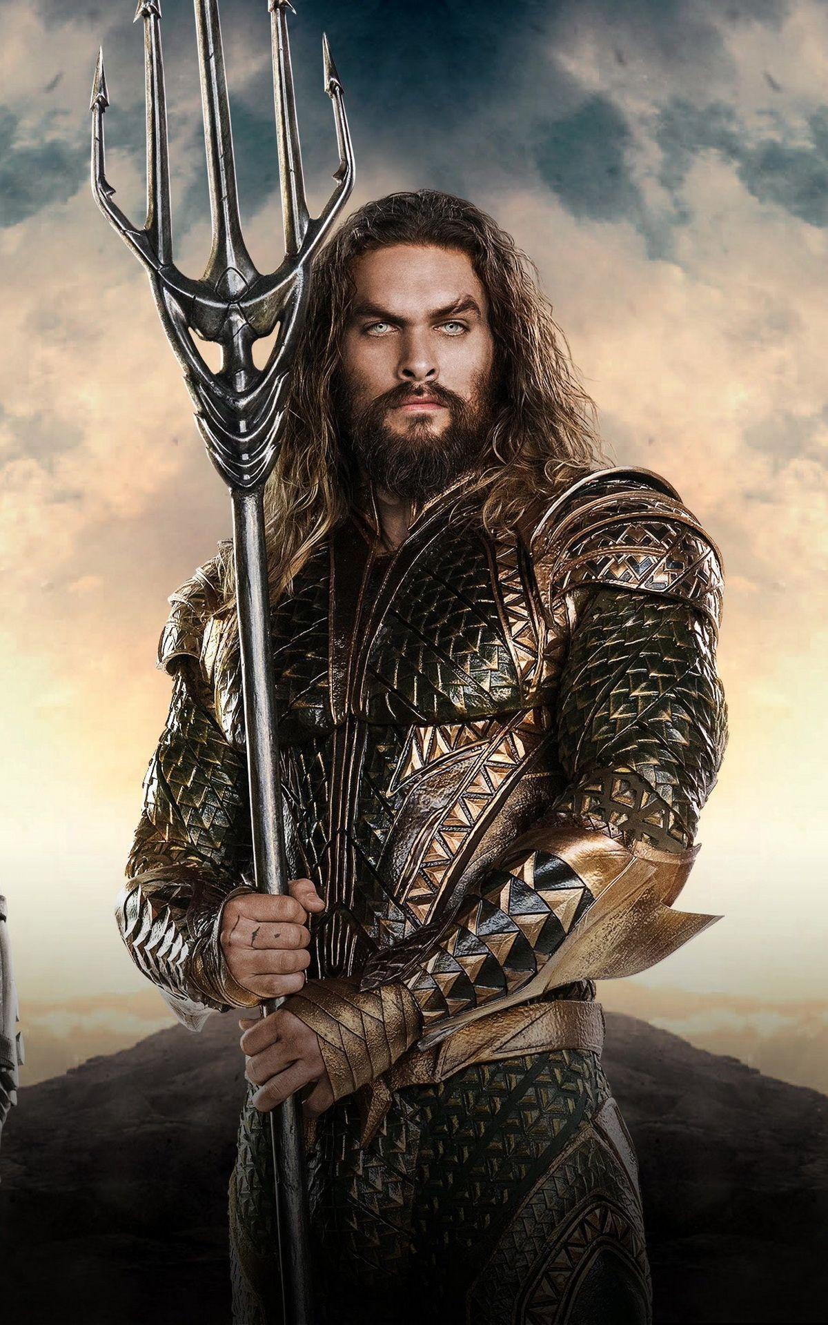 1200x1920 Aquaman Jason Momoa Wallpaper