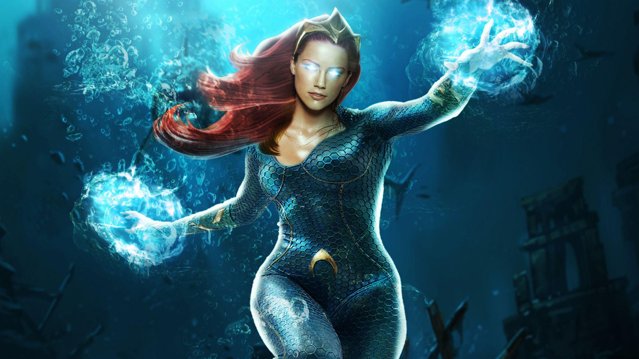 2560x1440 Mera Aquaman
