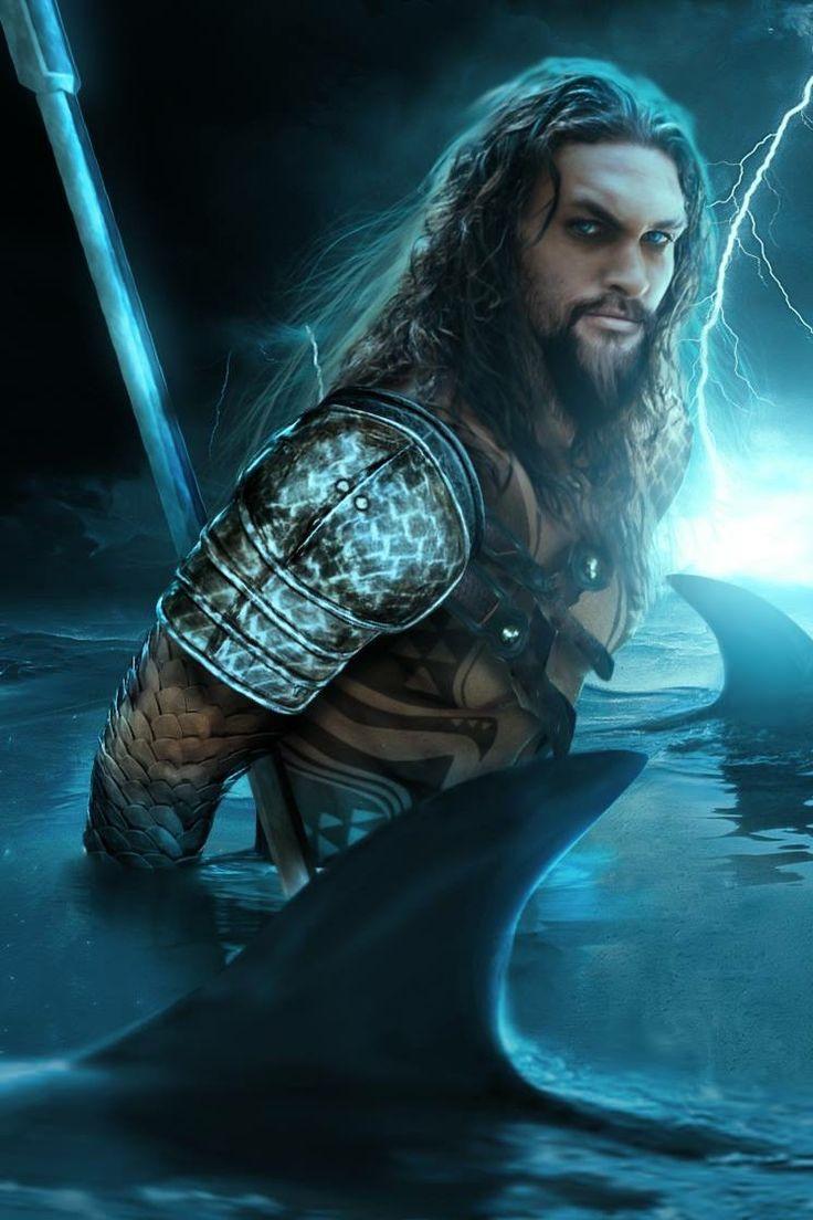 736x1104 Aquaman Justice League IPhone Wallpaper 2017