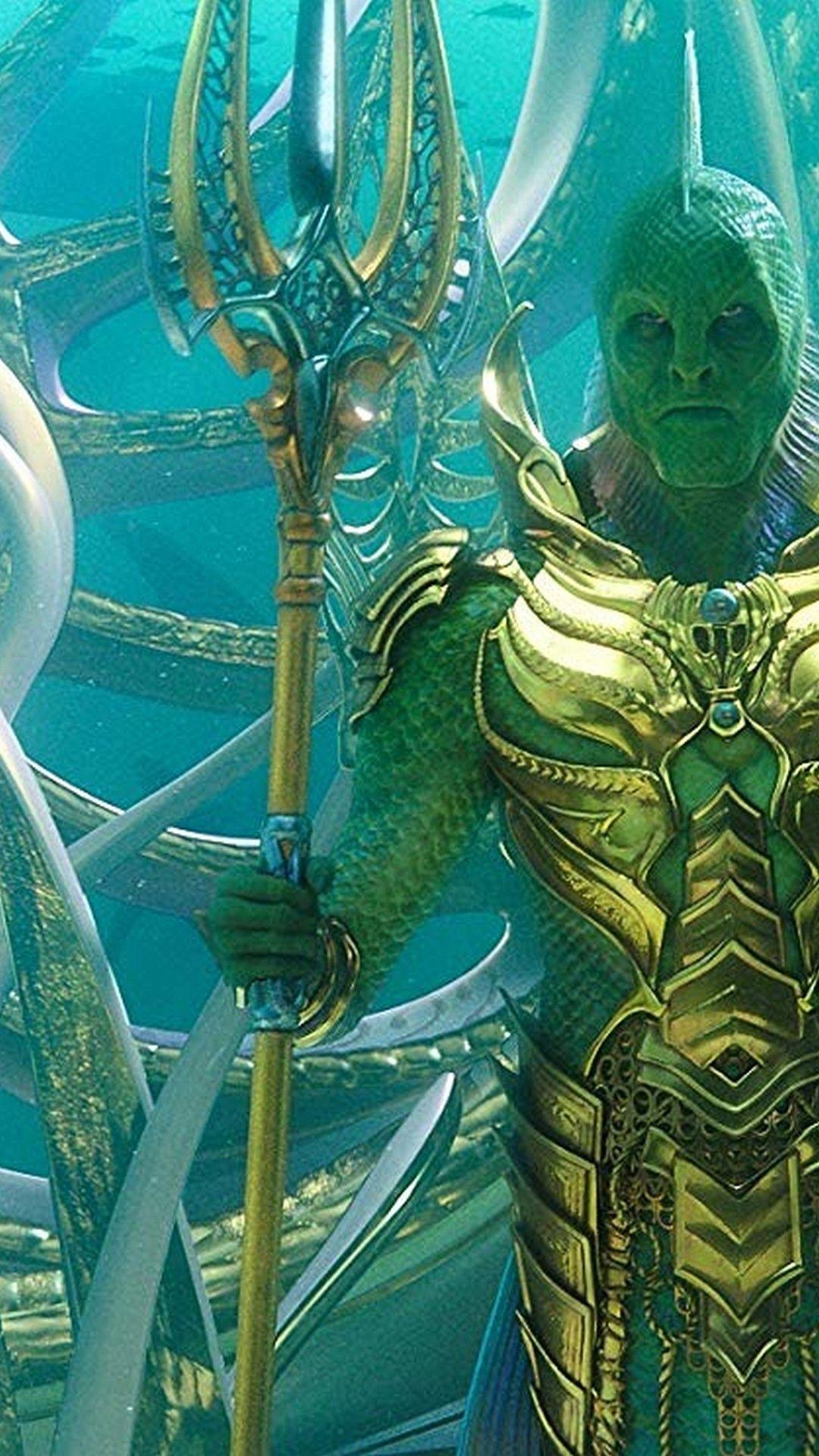 1080x1920 Wallpaper iPhone Aquaman 2018 3D iPhone Wallpaper