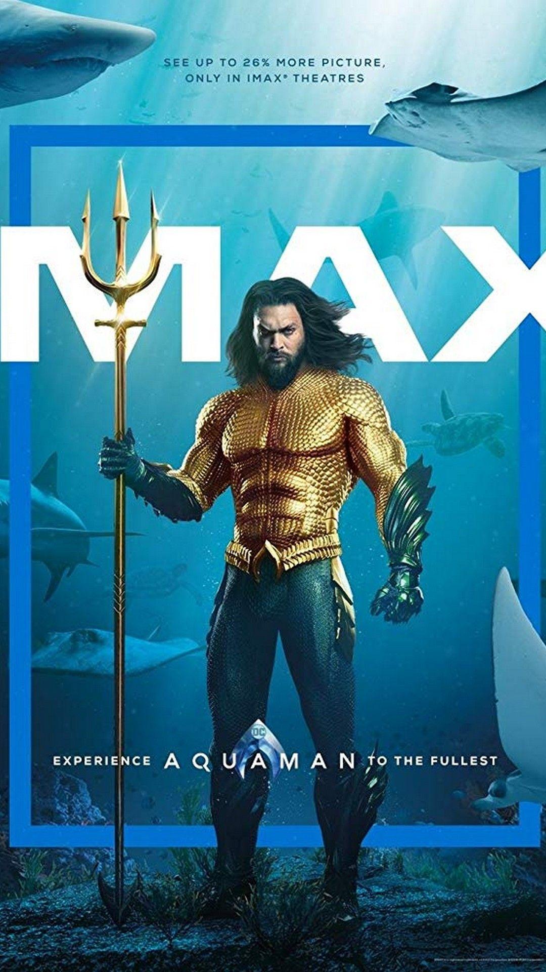 1080x1920 Aquaman 2018 iPhone Wallpaper Movie Poster Wallpaper HD